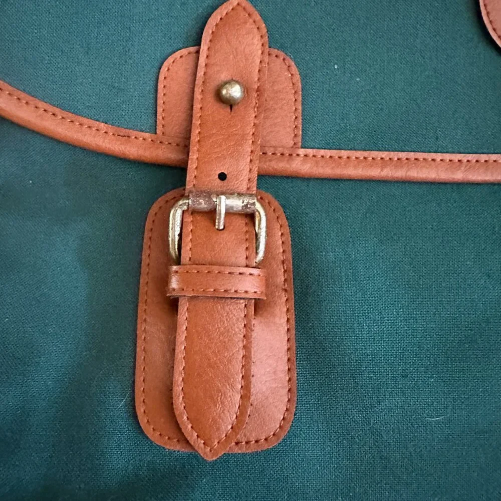 Ralph Lauren Green Promotional Travel or Messenger Bag